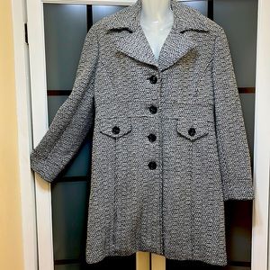 Giacca Tweed Coat - Size L
